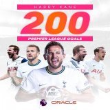 Congratulations, @HKane   Harry Kane becomes only the third player in #PL history to score  goals!  @SpursOfficial | @Oracle
