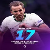 What a season @HKane is having   #PL | @SpursOfficial