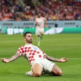 Легенда РПЛ Марко Ливайя вывел Хорватию вперёд в игре с Канадой    если помнишь, в какой команде он играл.