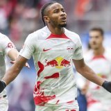 Christopher Nkunku: "I think that (attacking midfield) is a position that suits me well. Close to the goal behind a striker. That describes me as a player nicely so I always like playing in this role." (@FootballManager)   #CFC #RBL #Bundesliga #Nkun