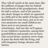 &ldquo;Like sexual desire, memory never stops. It pairs the dead with the living, real with imaginary beings, dreams with history.&rdquo;  Les Ann&eacute;es  ~ Annie Ernaux  #NobelPrize in Literature 2022