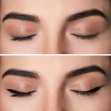 #Microblading helps to shape and define brows. It&rsquo;s similar to, but not the same as a #tattoo. Other #permanentcomsetic services such as #microshading #lipblushing #eyeliner &amp; more. Call 609-477-0700  #beauty #beautiful #fashion #bestofthed