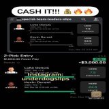 BIG WINSWant to join the PP Winners?   we provide special slips &bull;   #PrizePicks #GamblingTwitter #kyrie  #UnderdogFantasy #DFS  #draftkings&nbsp;#nfl&nbsp;#SportsBetting #fanduel&nbsp;#lakers #nba&nbsp;&nbsp;#bron #suns #nhl #esports #mlb #Celti