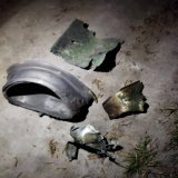 У Броварському районі ППО збила ворожу ракету, повідомляє міський голова Броварів.  Залишки ракети впали в полі поблизу с. Требухів, постраждалих немає