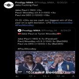 Tommy Fury vs Jake Paul takes place this Sunday #PaulFury   Jake Paul fights have been good to us so far: +26.6u