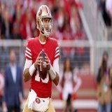Kyle Shanahan: I don't expect to have Jimmy Garoppolo this week.