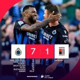 Goal fest in Bruges!   #jupilerproleague #clurwd