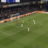 Such an unlucky shot from Mudryk, good defending from Real Madrid
