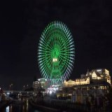 横浜を象徴する #コスモクロック21 と #マリンタワー が #マリノス優勝 を記念して期間限定でトリコロールに  点灯期間 本日は、24時まで！以降は、 11/6〜11/8 16:00〜22:00 11/6〜11/8 日没〜24:00  お見逃しなく〜！  ※動画は実はこっそりテストしてましたの図  #fmarinos