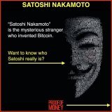 Posted from IG account... Who is #Satoshi ??  This might be the closest alignment of someone possible for #Bitcoin 's immaculate conception.  1/10