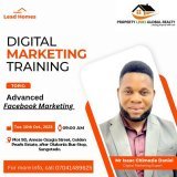 Digital Training Training with Mr Chimezie Isaac  Join us tomorrow at Lead Homes Realtor's Academy for a session of digital marketing training  #propertylinksglobal #digitalmarketing #realestateinvestmenting #viralvideo #usa_tiktok