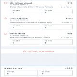 NBA: 3/7 3pt Parlays  Ladders in discord  DM for free discord link EVERYDAY RECAPPED  Wood/Okogie/Horford 2+3pt: (+590) 0.4u Wood/Horford 3+3pt: (+1109) 0.2u Wood 3+3pt/Horford 4+3pt: (+2565) 0.15u  #NBA #GamblingTwitter