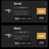 6 CSGO plays I like! Most confident (Sener1, ropz, dream3r)   #CSGO #PrizePicks #GamblingTwitter #betting #eSports #prizepickscsgo