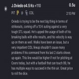 K Props /// 04.19   Oviedo o4.5  His stuff can K anyone, and Serven (44% K-rate vs RHP), McMahon (32%) &amp; Moose (31%) offer 3 great targets   A lot of early games, but just 1 play for now. Let&rsquo;s cash a juicy +Money spot to start our day!&hel