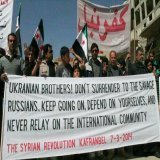 Все еще актуально  Совет от сирийцев украинскому народу (2014): "Рассчитывайте на себя, и никогда не полагайтесь на международное сообщество"  #Сирия #Syria #Украина #Ukraine