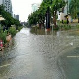 When whole Bangalore is playing how can #Manyata not in match..  #BengaluruRains