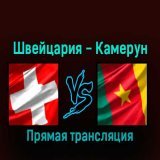 Швейцария &mdash; Камерун 24 ноября 2022 года прямая трансляция