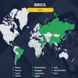 BREAKING NEWS: Americans are in panic mode as #BRICS has initiated depolarization. #BRICSSummit2023  New composition of BRICS will control 80% of world oil production   With the addition of Saudi Arabia, the United Arab Emirates and Iran to the BRICS