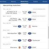 We need a hard reset. We don't need to play MNM against Pays de Cassel, our next legitimate competitive match should be in two weeks against Reims. From there we'll have four matches to get in form before we play Bayern on Feb 14th. I still trust the