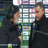 Christophe Galtier to Canal +:  "Our midfield formation today was to put Leo Messi in the best possible condition and he played at his best"  #PSG