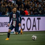 If PSG win their next game, they will be crowned Ligue 1 Champions for the record 11th time &amp; Leo Messi will become the joint player(same as Dani Alves - 43) with most trophies in football history .  #AllezParis #AllezLeo
