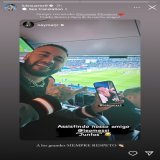 | Luis Suarez on IG story :  &ldquo;Always with you #LeoMessi &amp; @neymarjr . Cracks on and off the pitch friends. To the greats ALWAYS RESPECT  &ldquo;