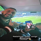 | Neymar Jr on IG :  &ldquo;Watching our friend Leo Messi &lsquo;together&rsquo; &rdquo;