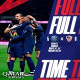 WE WIN!    goals at home and a huge success for the Parisians!  #PSGACA