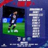 Le  de d&eacute;part  @juventusfc   #JUVPSG I @EASPORTSFIFA