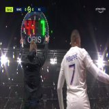The incredible ovation that Mbapp&eacute; received from the whole stadium when he came on against Rennes!   #SRFCPSG