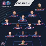 The Predicted Lineup for PSG vs Toulouse  #PSGTFC