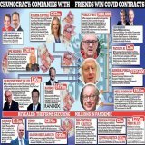 I watched my #NHS colleagues funerals online plus one of my husbands relatives funerals online.  I do care.  Plus how much did #ToryCorruption cost? #PPE #Covid #ToriesUnfitToGovern #PartyGate #ToriesDevoidOfShame #JohnsonLiedPeopleDied #Covid #COVID