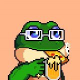 Hi guys. It's 00.00 on my timezone. I will do another custom when I wake up. Glad to make a @BitcoinFrogs custom  #btc #bitcoin #BRC20NFT