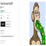 The First Ever (In the History of Bitcoin) Free Mint on Bitcoin Chain  Puke 2 Earn Ape Club BTC - 1000 #Ordinals  You can mint here:   We will launch the first GameFi event for our BTC NFT holders soon! The first GameFi on Bitcoin!  #Bitcoin