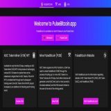 The official PulseBitcoin app now supports PulseChain!  Check it out!