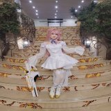 Today as Dorothy   See you at Fundome Surabaya  12.00-14.00 Meet &amp; Greet 1 14.20-15.05 Talkshow on Stage 16.25-17.25 Coswalk Judging 18.00-19.00 Meet &amp; Greet 2    #Nikke #goddessofvictorynikke #dorothy #punipun #cosplayShow more