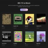 GM to Smart BRC-721.  * The first BRC-721 on Bitcoin, deployed in Mar 2023 * Powered by Solidity smart contracts * Easy as a pie to issue BRC-721 collections * 100 artists &amp; projects published already    PS: BRC-721 marketplace is coming this wee