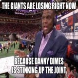 @ESPNBooger right now somewhere:    #Giants #TogetherBlue  #NYGvsPHI