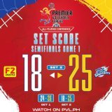 COOL SMASHERS PICK UP STEAM!  #PVL2023 #TheHeartOfVolleyball   Catch the game on  One Sports, One Sports+ or Cignal Play
