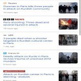 A known white supremacist in Paris out on bail after attacking migrants, target kills 3 Kurdish Muslims, and this likely the first you heard.  Meanwhile media &amp; French President Macron won&rsquo;t even use the word &ldquo;terrorism&rdquo; to desc