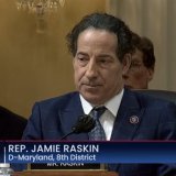 Rep Jamie Raskin reading out the criminal referrals for Trump and his co-conspirators including aiding an insurrection  #January6thCommittee