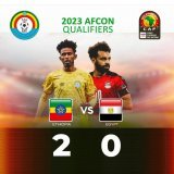 Probably the most politically charged match in African Cup of Nations (#AFCON). #Ethiopia vs #Egypt amid third filling of #GERD (#سد_النهضة). #مصر_واثيوبيا  #AFCON2023Qualifiers