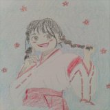 2月5日(日)、投票完了 #マシュマロ3d+ でアイドルをしているちはるんの絵を描きました  ちはるんの投票画面   #宮沢ちはる #新EXガールズオーディション #スカパーアダルト放送大賞