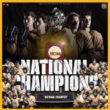 For the first time in program history, we are NATIONAL. CHAMPIONS.  #BobcatNation x #MFrozenFour