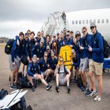 CALLING BOBCAT NATION!  Join us back on York Hill campus today at 1:45 PM as we arrive back to campus!  If you can't, don't worry. We'll have more details on a celebration at The Bank on Monday night.  #BobcatNation x #MFrozenFour