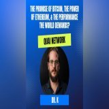 Quai co-founder @mechanikalk went on @MissionDeFi to discuss the goals, future, and development of Quai Network.  Have you had the chance to watch?