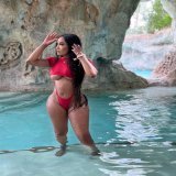 Just a  woman  Vacationing in the s
