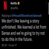 Are you still mad? Good! I&rsquo;m too! That&rsquo;s why I keep tweeting to sustain our high demand (and not just add tweets to 10M) and until we prove @netflix wrong. Until they realize their mistake.   #SaveWarriorNun #WarriorNun  BAMBOLA HIMNO AVA
