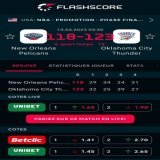 New Orleans Pelicans - Oklahoma City Thunder 118:123 @FlashscoreFR #NBA #NBAextra #NBATwitterLive @beinsports_FR @TrashTalk_fr #ATTPlayIn #PLAYOFFMODE  Plus d'infos: