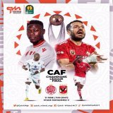 Match day!  #CAFChampionsLeague final  @WACofficiel  @AlAhly    Stade Mohammed V     7:00 pm  #TotalEnergiesCAFCL #CAFCLfinal